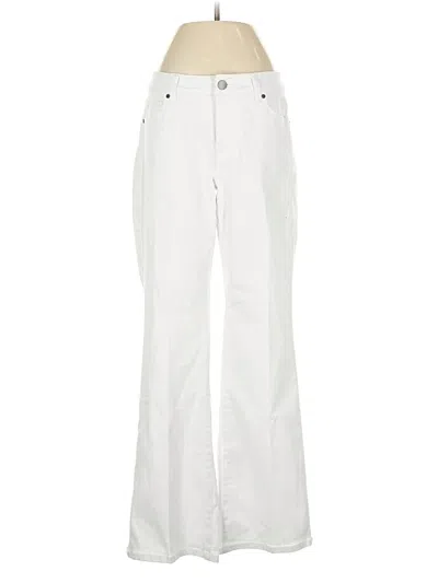 Pre-owned Cabi Jeans In White