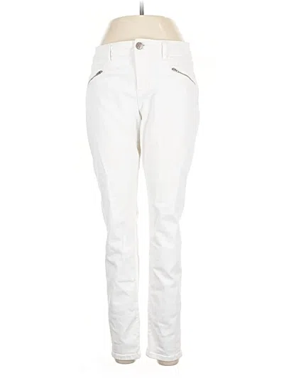 Pre-owned Cabi Jeans In White