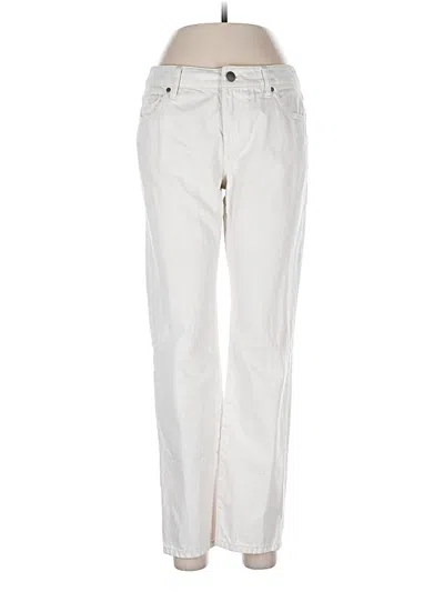 Pre-owned Cabi Jeans In White