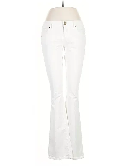 Pre-owned Cabi Jeans In White