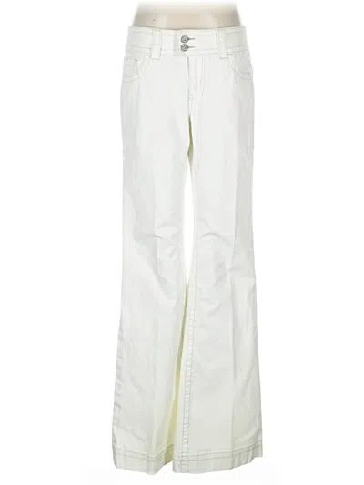 Pre-owned Cabi Jeans In White