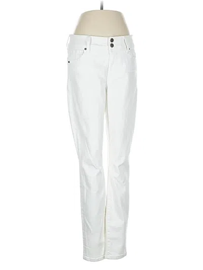 Pre-owned Cabi Jeans In White