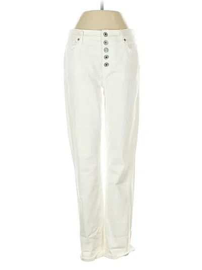 Pre-owned Cabi Jeans In White
