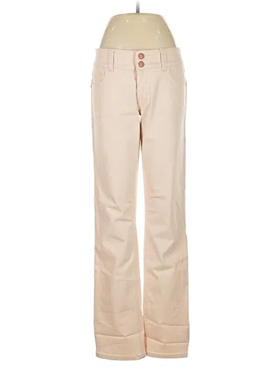 Pre-owned Cabi Jeans In White