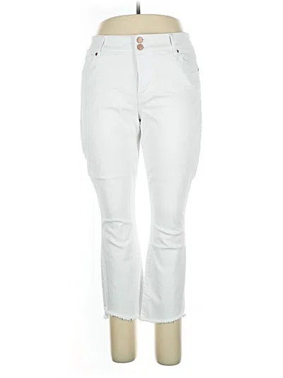 Pre-owned Cabi Jeans In White