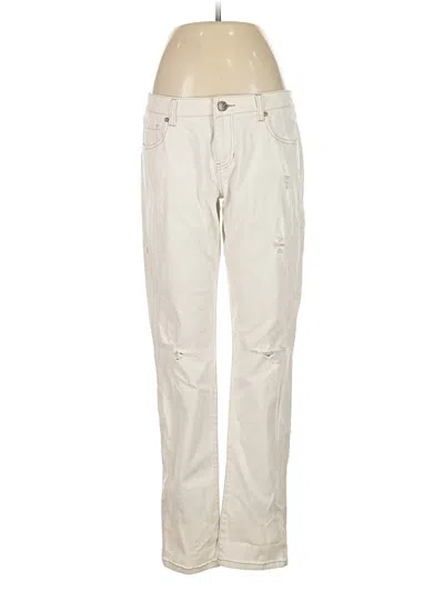 Pre-owned Cabi Jeans In White