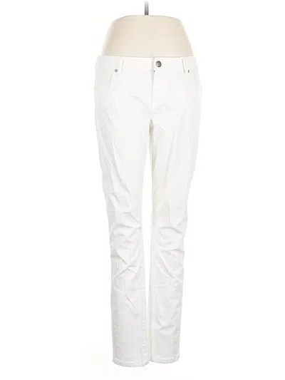 Pre-owned Cabi Jeans In White