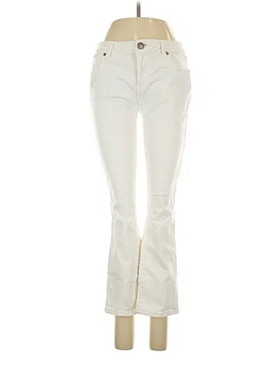 Pre-owned Cabi Jeans In White