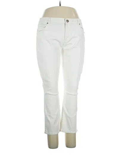 Pre-owned Cabi Jeans In White