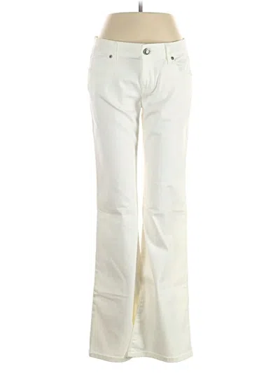 Pre-owned Cabi Jeans In White