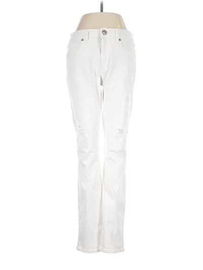 Pre-owned Cabi Jeans In White