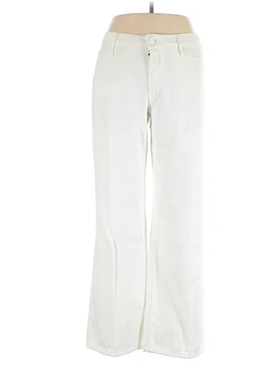 Pre-owned Cabi Jeans In White