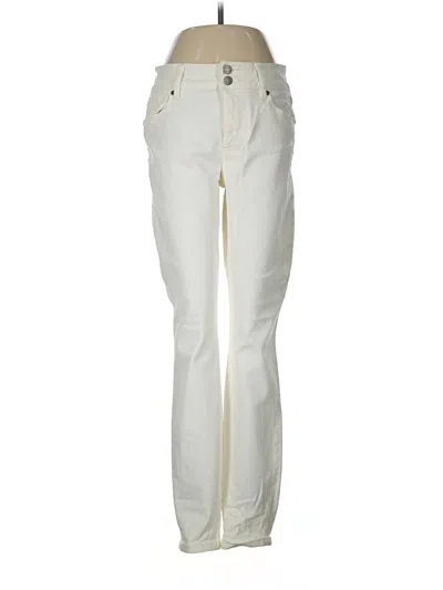 Pre-owned Cabi Jeans In White