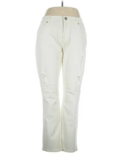 Pre-owned Cabi Jeans In White