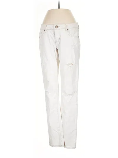 Pre-owned Cabi Jeans In White