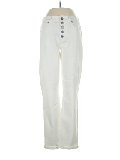 Pre-owned Cabi Jeans In White