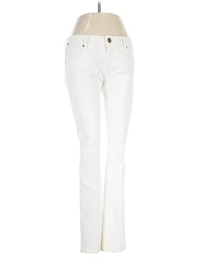 Pre-owned Cabi Jeans In White