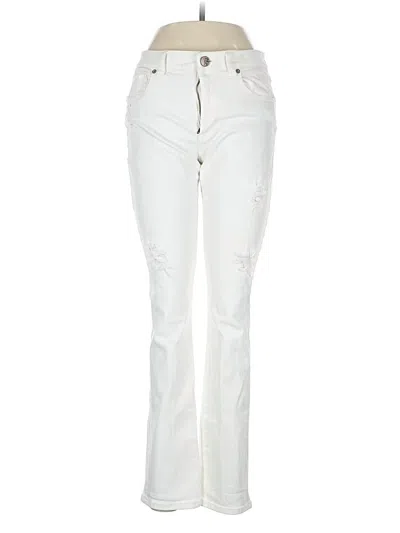 Pre-owned Cabi Jeans In White