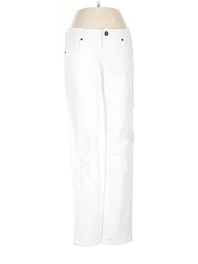 Pre-owned Cabi Jeans In White