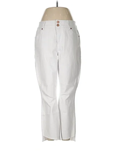 Pre-owned Cabi Jeans In White