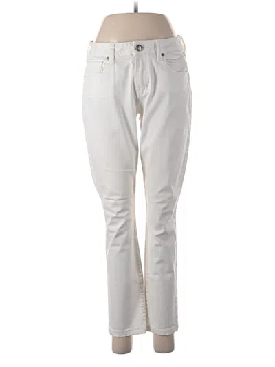 Pre-owned Cabi Jeans In White