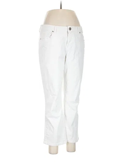 Pre-owned Cabi Jeans In White