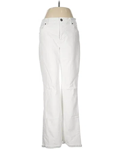 Pre-owned Cabi Jeans In White