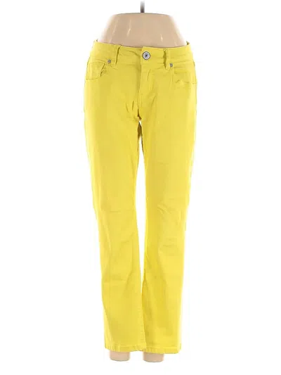 Pre-owned Cabi Jeans In Yellow