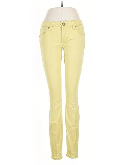 Pre-owned Cabi Jeans In Yellow