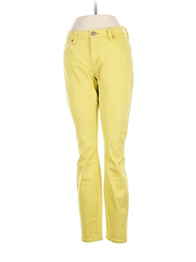 Pre-owned Cabi Jeans In Yellow