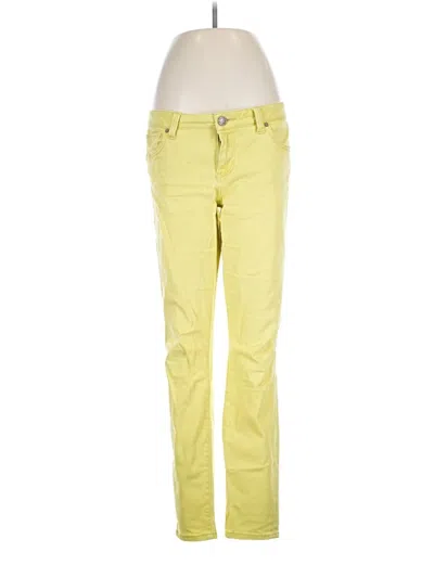 Pre-owned Cabi Jeans In Yellow