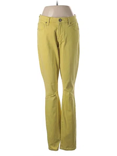 Pre-owned Cabi Jeans In Yellow