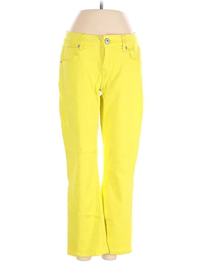 Pre-owned Cabi Jeans In Yellow