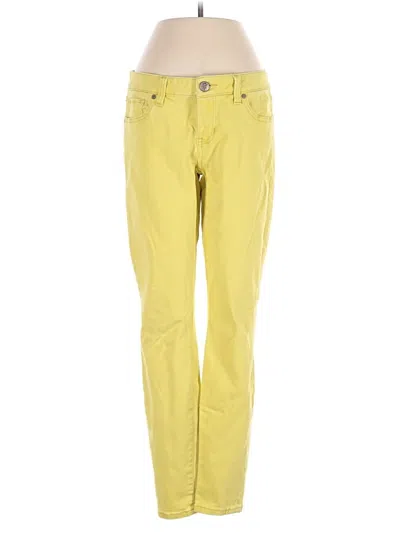 Pre-owned Cabi Jeans In Yellow
