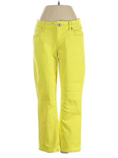 Pre-owned Cabi Jeans In Yellow