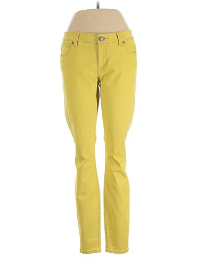 Pre-owned Cabi Jeans In Yellow