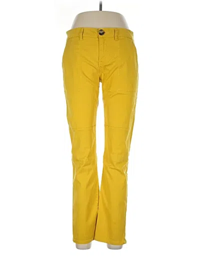 Pre-owned Cabi Jeans In Yellow