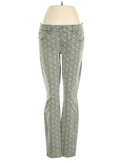 Pre-owned Cabi Jeggings In Blue