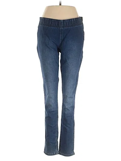 Pre-owned Cabi Jeggings In Blue