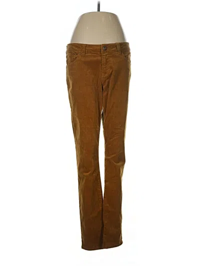 Pre-owned Cabi Jeggings In Brown