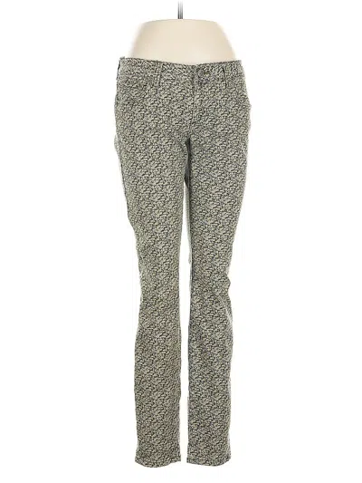 Pre-owned Cabi Jeggings In Gold