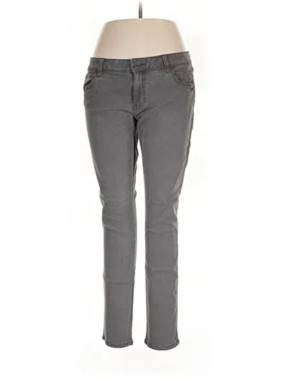 Pre-owned Cabi Jeggings In Gray