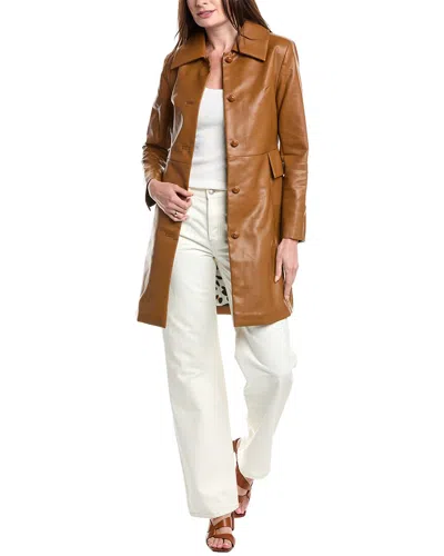 Cabi Joplin Jacket In Brown