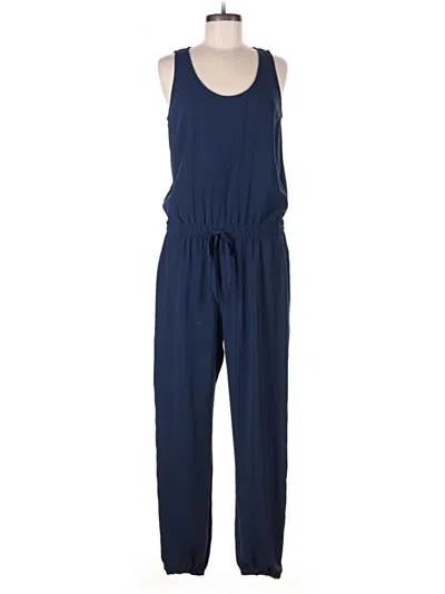 Pre-owned Cabi Jumpsuit In Blue