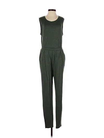 Pre-owned Cabi Jumpsuit In Green