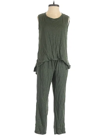 Pre-owned Cabi Jumpsuit In Green
