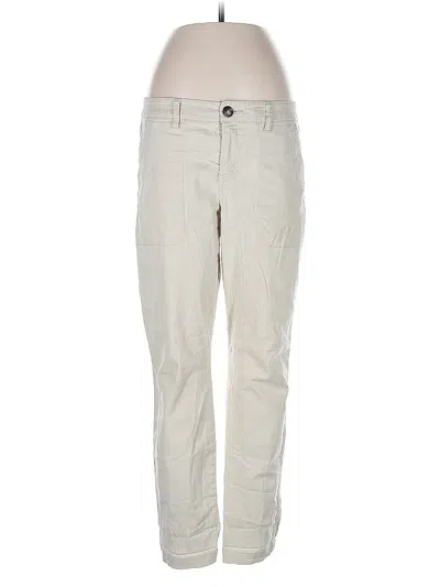 Pre-owned Cabi Khaki Pant In Brown