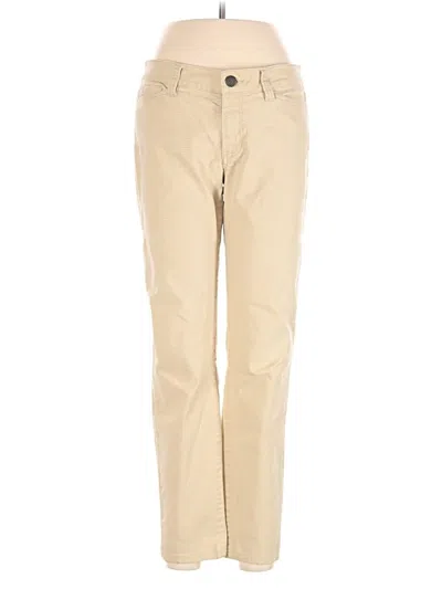 Pre-owned Cabi Khaki Pant In Brown