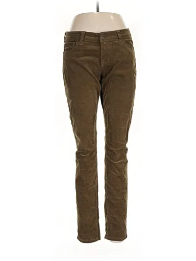 Pre-owned Cabi Khaki Pant In Brown