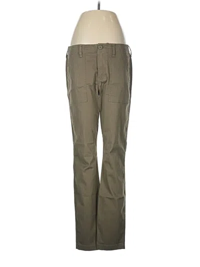 Pre-owned Cabi Khaki Pant In Green